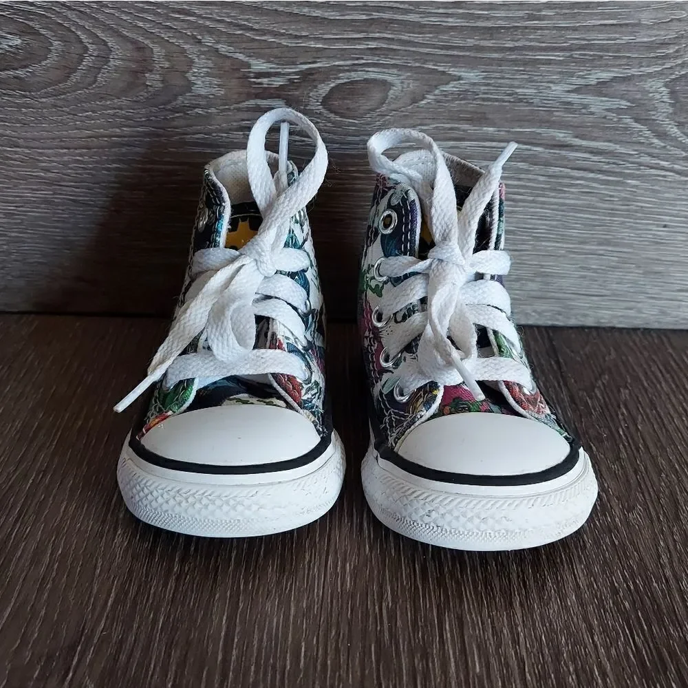 Converse dc batman
